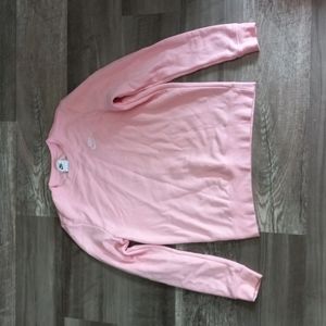 NIKE Girls Longsleeve Pullover Fleece Lined Sweater